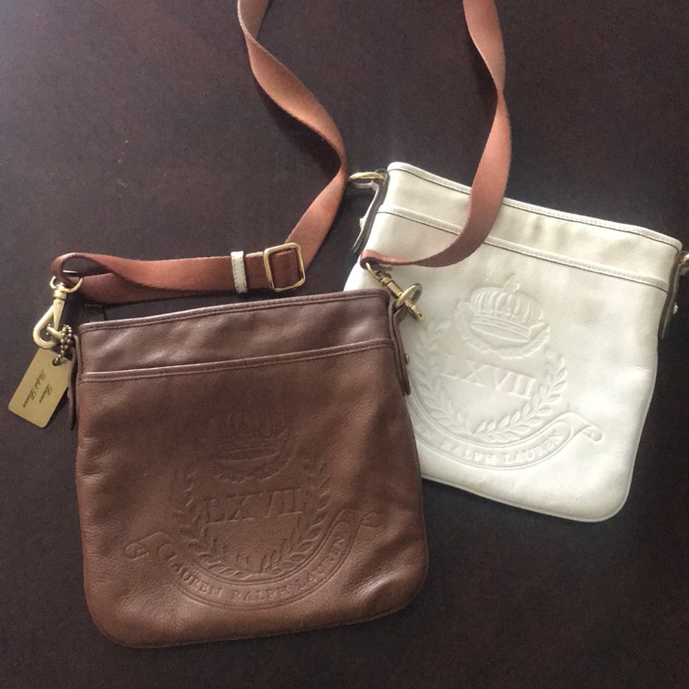 BUNDLE LAUREN RALPH LAUREN CROSSBODY BAGS
